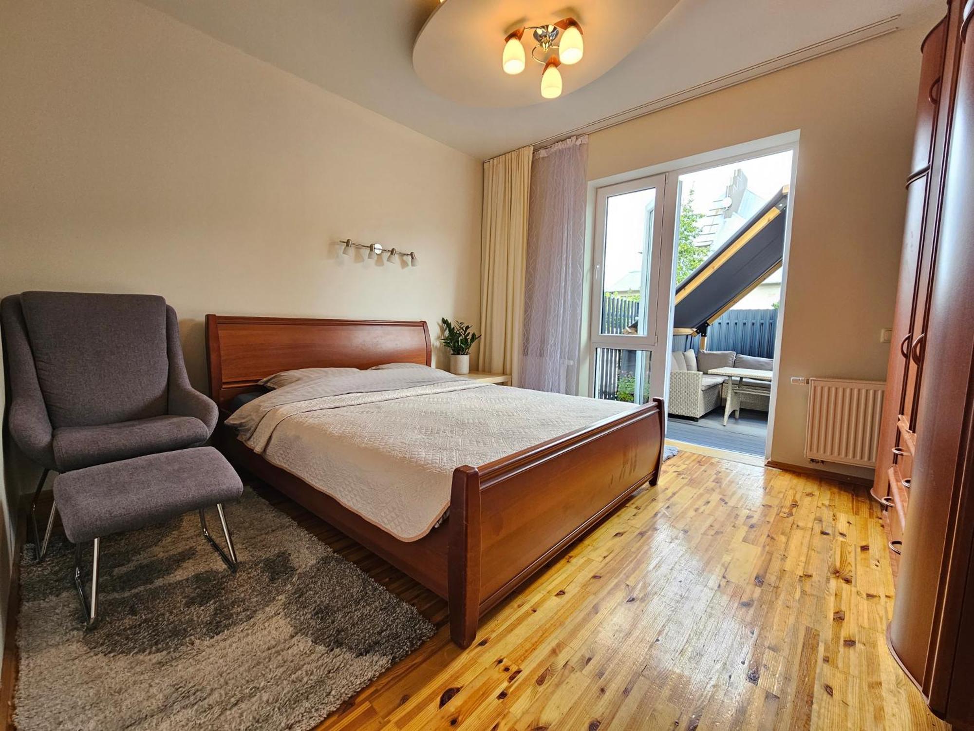 Zeliuga Apartments Паланга Екстер'єр фото