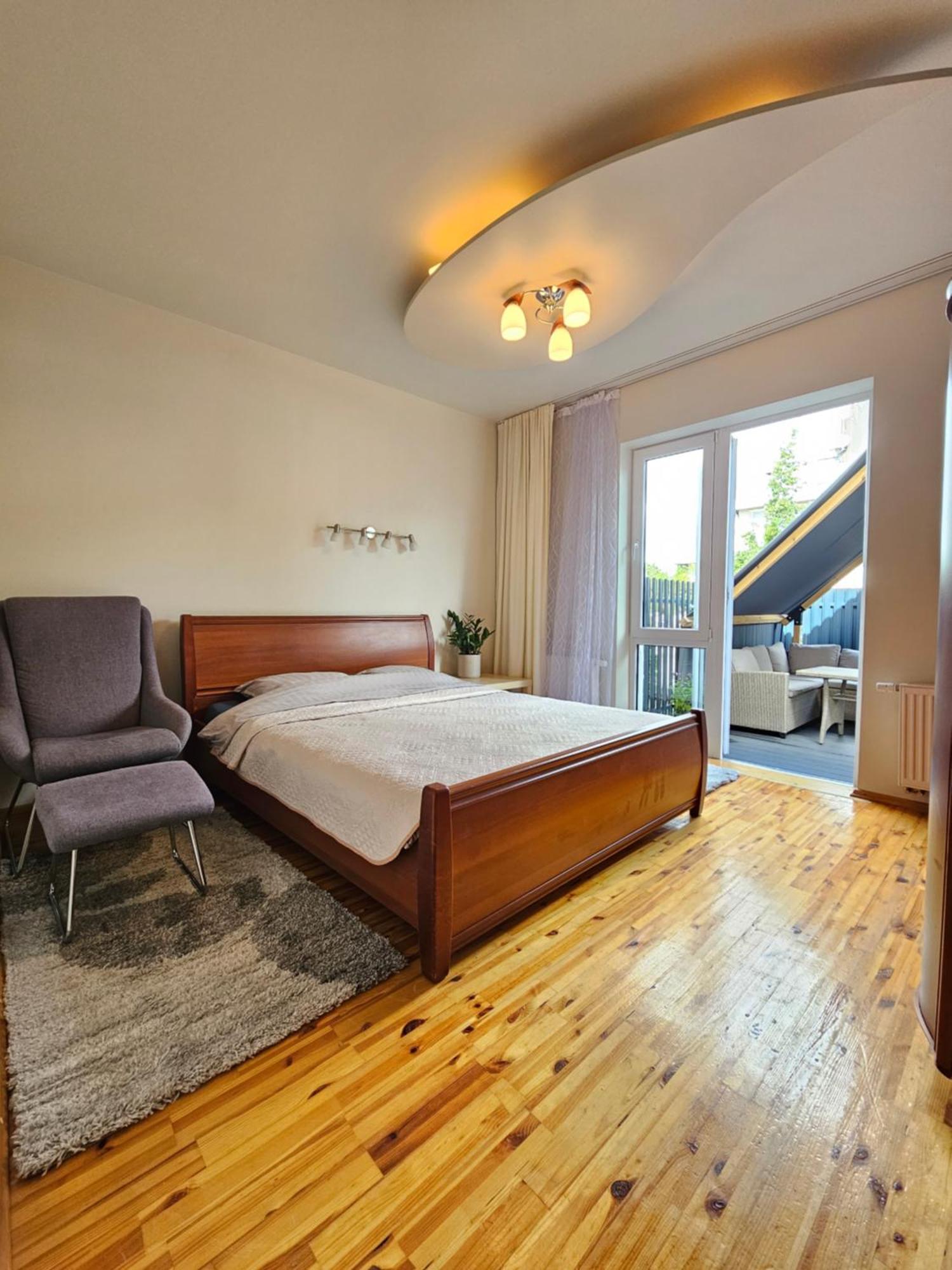 Zeliuga Apartments Паланга Екстер'єр фото