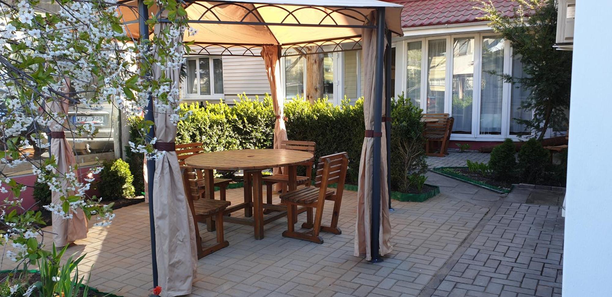 Zeliuga Apartments Паланга Екстер'єр фото