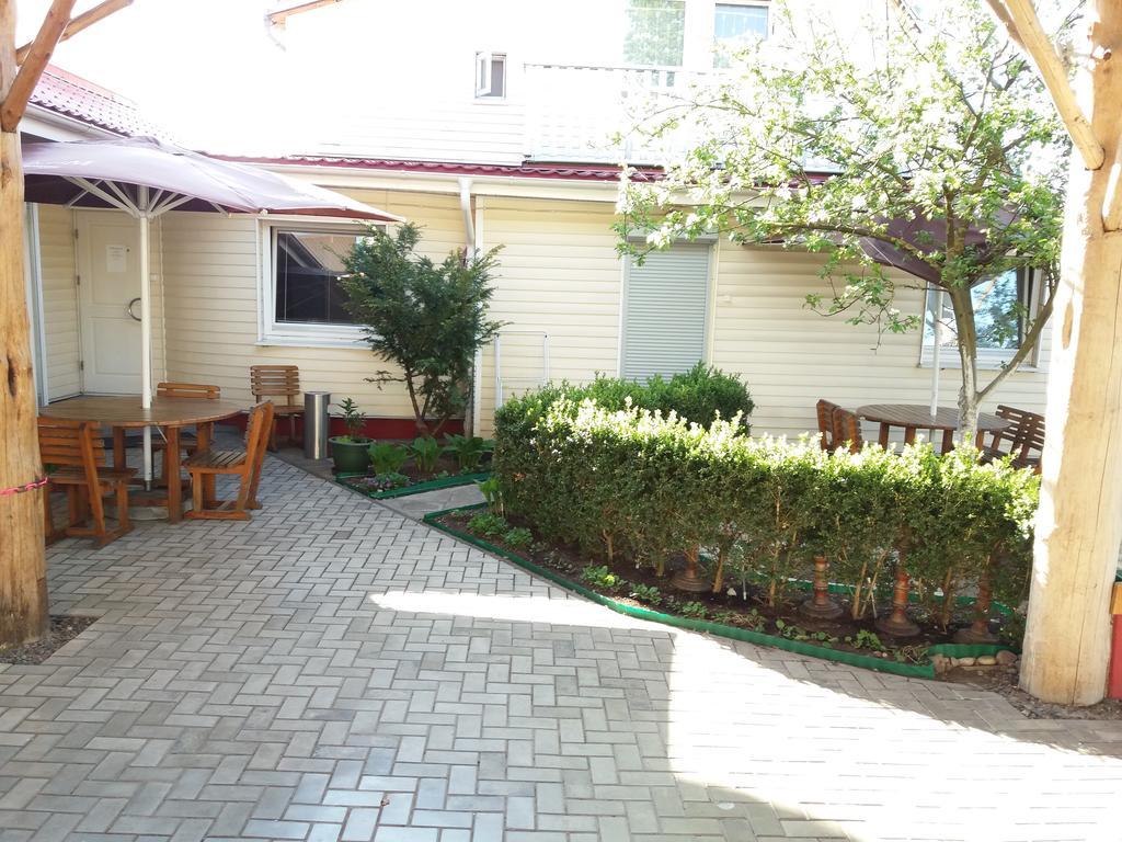 Zeliuga Apartments Паланга Екстер'єр фото