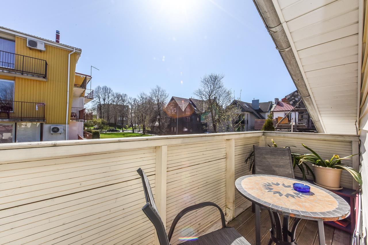 Zeliuga Apartments Паланга Екстер'єр фото