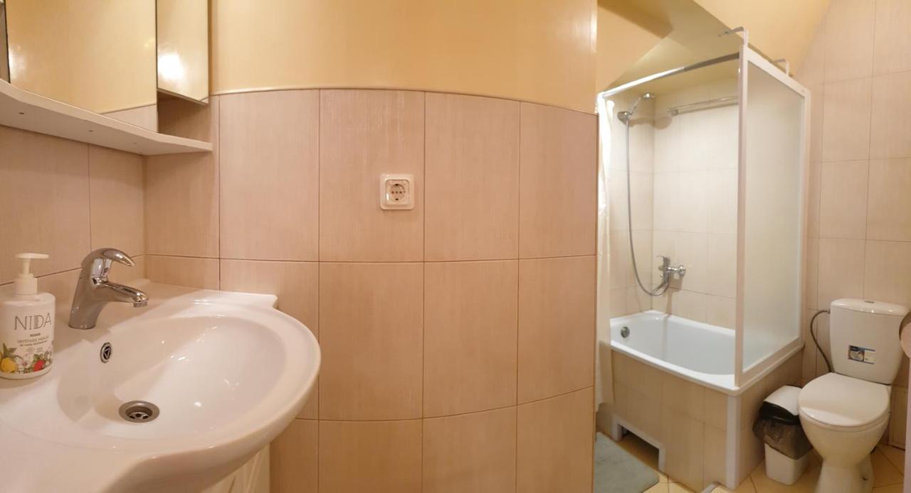 Zeliuga Apartments Паланга Екстер'єр фото