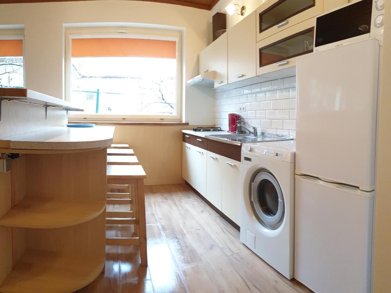 Zeliuga Apartments Паланга Екстер'єр фото